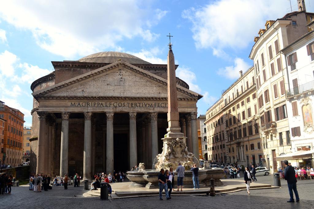 Rotondapantheon Rome Bagian luar foto