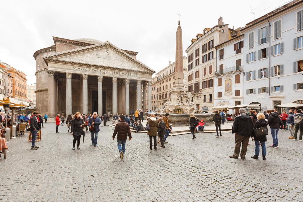 Rotondapantheon Rome Bagian luar foto