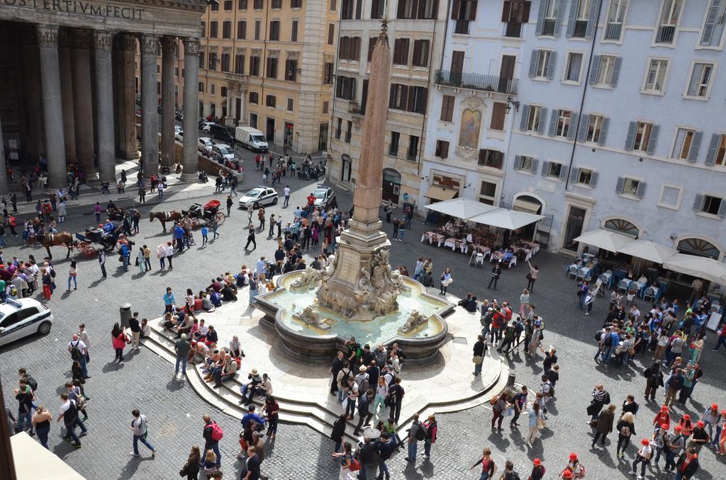 Rotondapantheon Rome Bagian luar foto